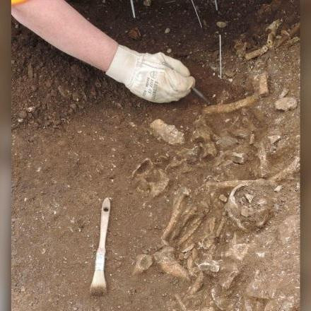 Ngôi mộ phụ nữ duy nhất được chôn trong khu nghĩa trang hoành tráng ở Normandy, Pháp thời kỳ đồ đá mới.