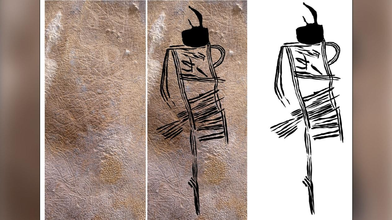 Bản quét 3D đã giúp các nhà nghiên cứu phát hiện ra các bức vẽ khổng lồ ẩn giấu trong hang sâu. Bản quét 3D đã giúp các nhà nghiên cứu phát hiện ra các bức vẽ khổng lồ ẩn giấu trong hang sâu.