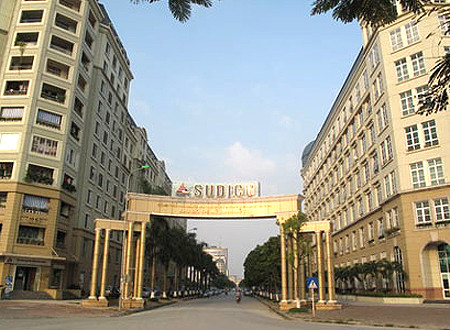 Công ty CP Đầu tư Phát triển Đô thị và Khu Công nghiệp Sông Đà (Sudico) mới đây đã thay đổi một loạt nhân sự cấp cao.