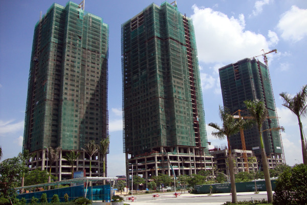 Căn hộ chung cư dư thừa. Ảnh: Minh Đức