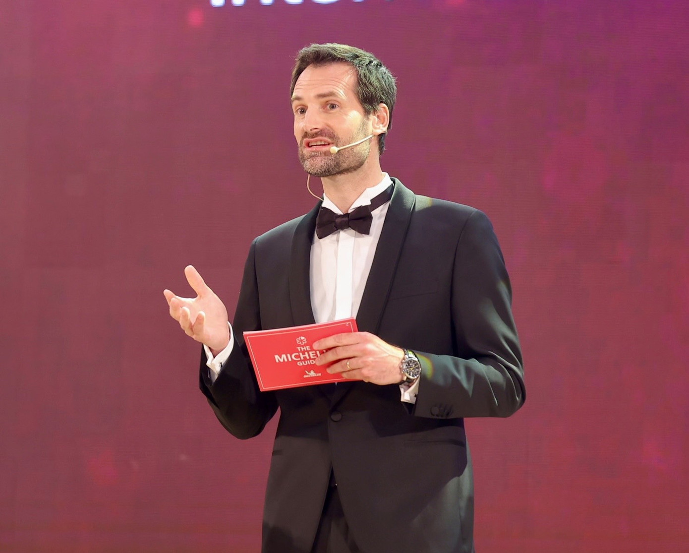 Ông Gwendal Poullennec - Giám đốc Quốc tế của Michelin Guide kỳ vọng ẩm thực Việt bước sang kỷ nguyên mới.