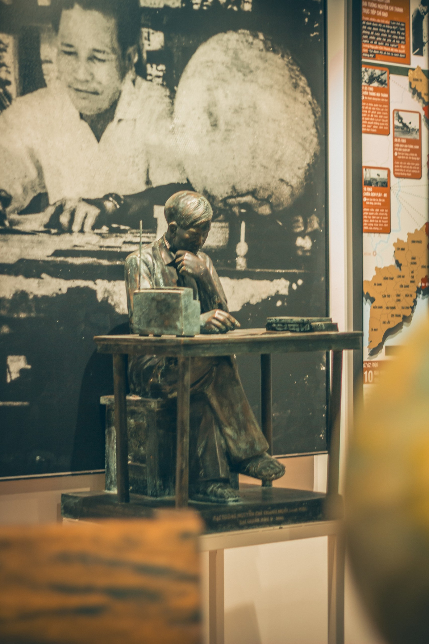 Một góc trong Bảo tàng Đại tướng Nguyễn Chí Thanh. Ảnh: GĐCC Một góc trong Bảo tàng Đại tướng Nguyễn Chí Thanh. Ảnh: GĐCC