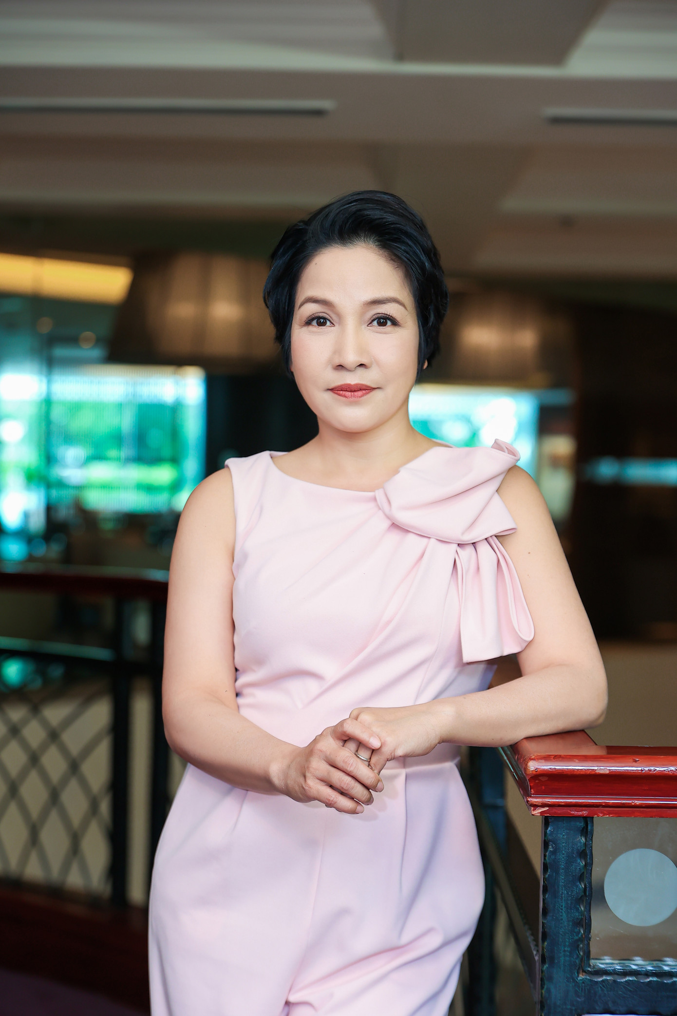 Ca sĩ Mỹ Linh hứa không "bật" lại giám đốc âm nhạc Anh Quân. Ca sĩ Mỹ Linh hứa không "bật" lại giám đốc âm nhạc Anh Quân.