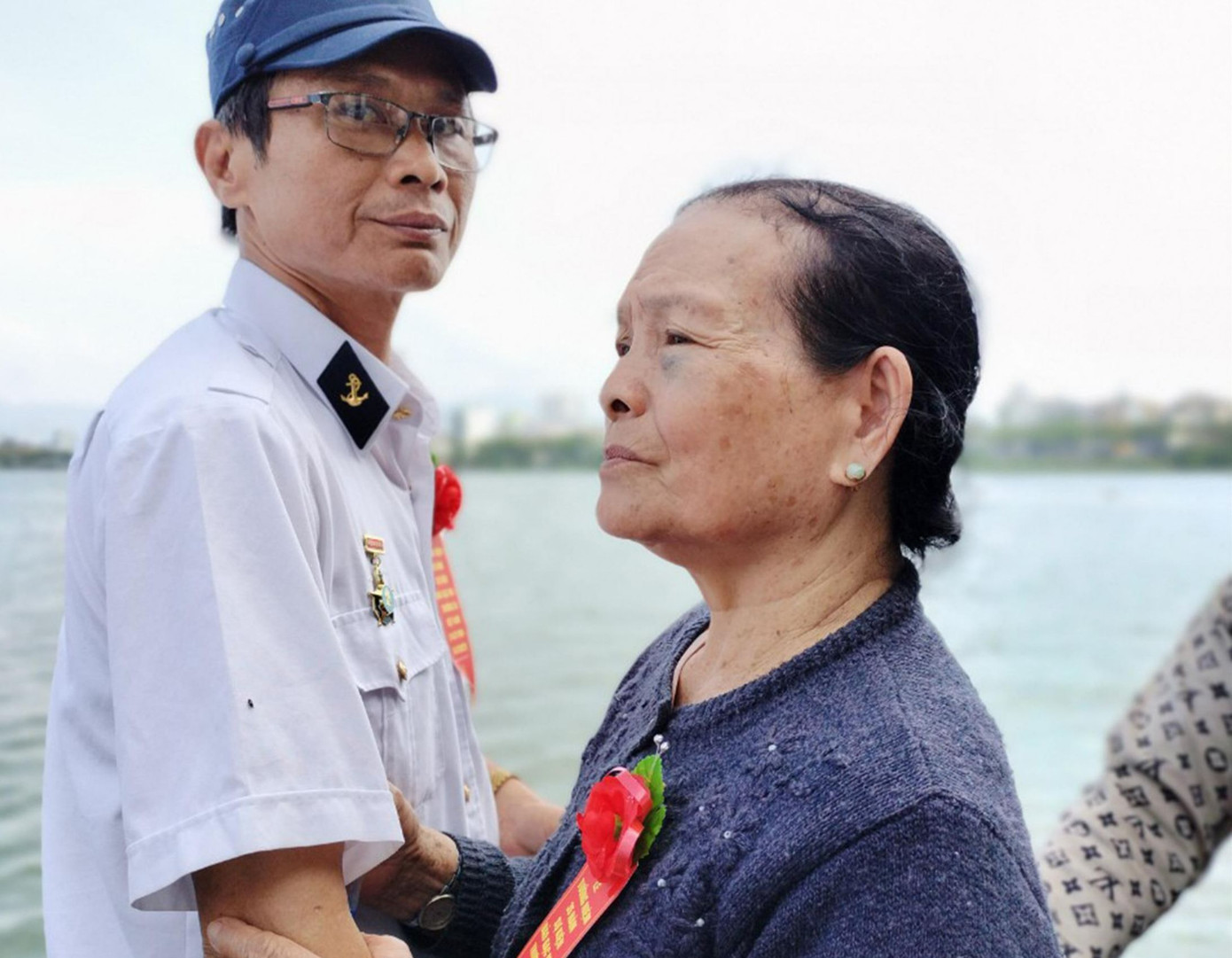 Mẹ Trần Thị Huệ 35 năm không nguôi nhớ con (ảnh: Nguyễn Thành).