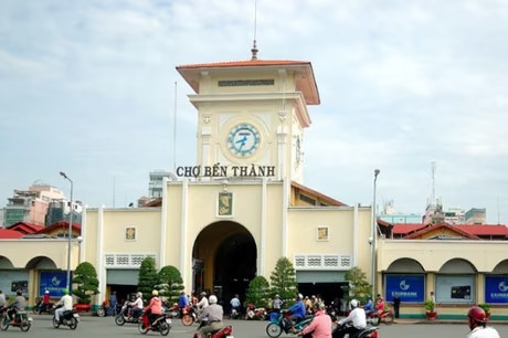 TPHCM có tăng trưởng kinh tế ở mức rất thấp trong quý I (ảnh: Huy Thịnh).