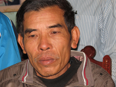 Ngồi ở nhà mình nhưng ông Nguyễn Xuân Quyết vẫn không tin là mình còn sống