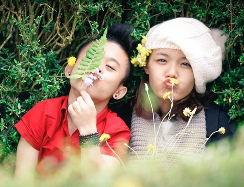 Chuyện tình của Tiến và Thảo được đông đảo bạn trẻ ngưỡng mộ. Ảnh: FB