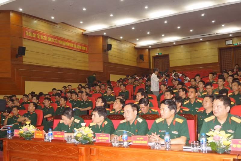 Học viện Hậu cần vinh danh tuổi trẻ sáng tạo ảnh 1