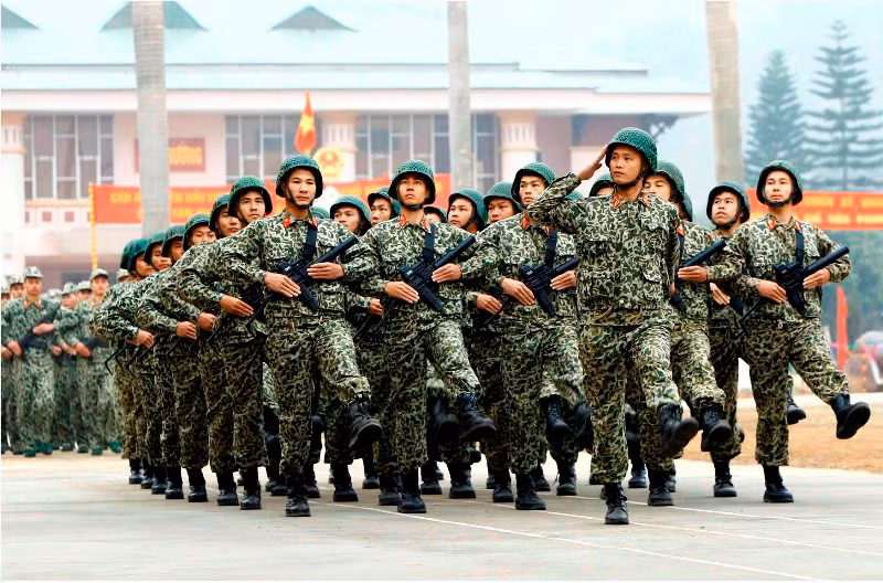 Hiện đại hoá lực lượng chống khủng bố toàn quân ảnh 3