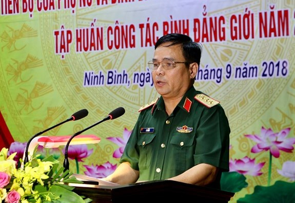 Nâng cao bình đẳng giới trong Quân đội ảnh 1