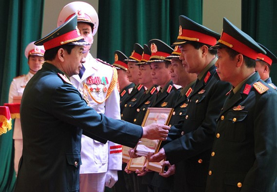 Bảo đảm quân số cho các đơn vị bảo vệ biên giới, biển, đảo ảnh 1