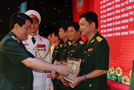 Trao giải thưởng Tuổi trẻ sáng tạo cấp toàn quân lần thứ 18 ảnh 1