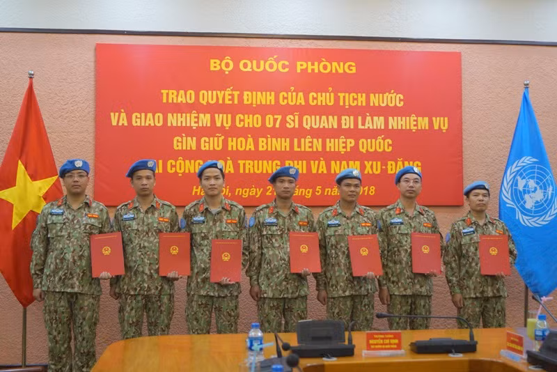 Đội Công binh Việt Nam sẽ thay thế lực lượng của Anh tại Nam Sudan? ảnh 5 Đội Công binh Việt Nam sẽ thay thế lực lượng của Anh tại Nam Sudan? ảnh 5