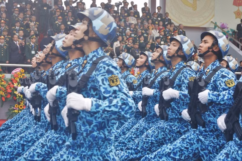 Hiện đại hoá lực lượng chống khủng bố toàn quân ảnh 1