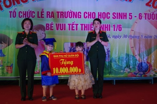 Xây dựng gia đình quân nhân hạnh phúc ảnh 1