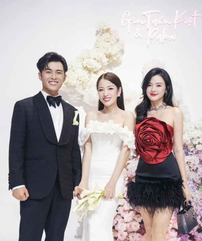 Vợ chồng Puka - Gin Tuấn Kiệt cũng là khách mời nằm trong dự đoán của nhiều người.
