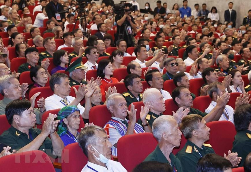 Các đại biểu dự buổi lễ. (Ảnh: Thống Nhất/TTXVN)