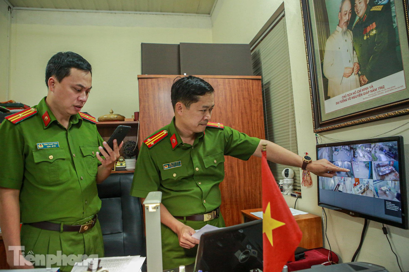 Từ các hình ảnh ghi lại giúp cho lực lượng Công an thu thập nội dung, diễn biến các vụ việc làm căn cứ tiến hành các biện pháp xác minh, điều tra xử lý tội phạm và các hành vi vi phạm pháp luật hiệu quả, góp phần đảm bảo ổn định tình hình an ninh chính trị, trật tự an toàn xã hội của thành phố.