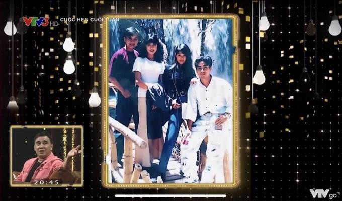 Quyền Linh cho biết, từng ở chung nhà thuê với Lê Công Tuấn Anh (Ảnh: Chụp màn hình).