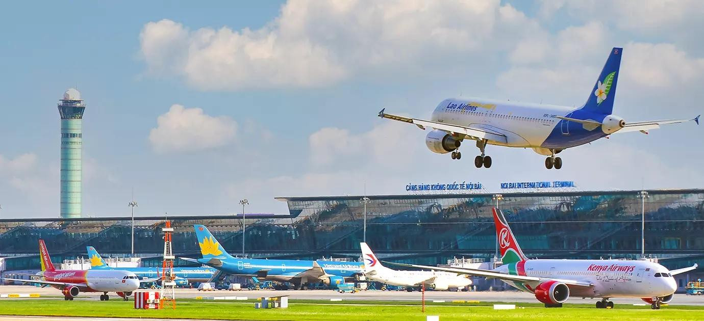 Sân bay Nội Bài trở nên quá tải, đặc biệt là khu vực quốc nội Sân bay Nội Bài trở nên quá tải, đặc biệt là khu vực quốc nội