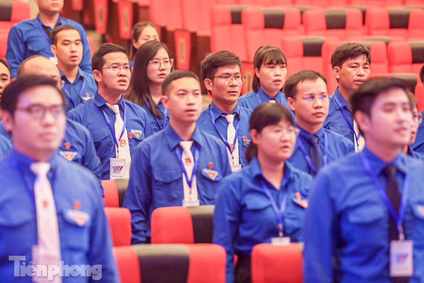 Tham dự Đại hội Đại biểu Đoàn Thanh niên Cộng sản Hồ Chí Minh cơ quan Trung ương Đoàn khóa XXIV có 134 đại biểu đến từ nhiều đơn vị cơ sở đoàn trong hệ thống. Tham dự Đại hội Đại biểu Đoàn Thanh niên Cộng sản Hồ Chí Minh cơ quan Trung ương Đoàn khóa XXIV có 134 đại biểu đến từ nhiều đơn vị cơ sở đoàn trong hệ thống.