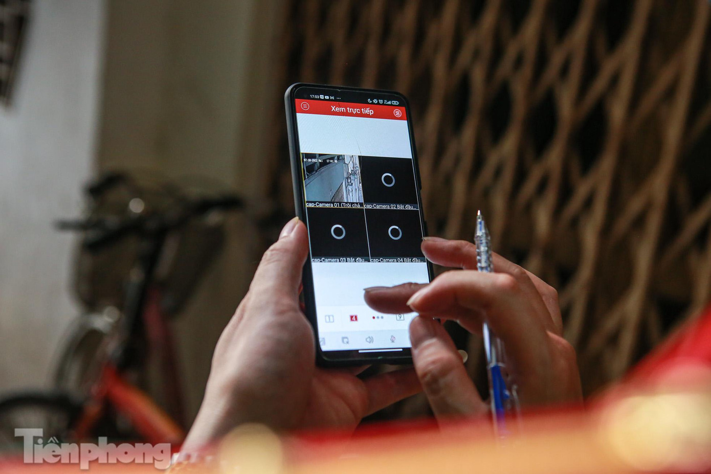 Hệ thống camera là "tai mắt", "cánh tay nối dài", giúp lực lượng công an quản lý, giám sát tốt địa bàn.