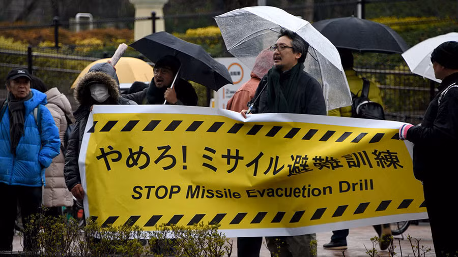 Nếu Triều Tiên tấn công tên lửa, dân Tokyo chỉ có 5 phút để chạy trốn ảnh 1