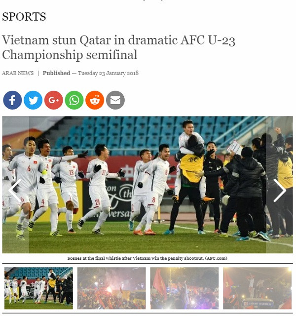 Các báo nước ngoài đồng loạt gọi Tiến Dũng, Quang Hải là ‘người hùng’ ảnh 1