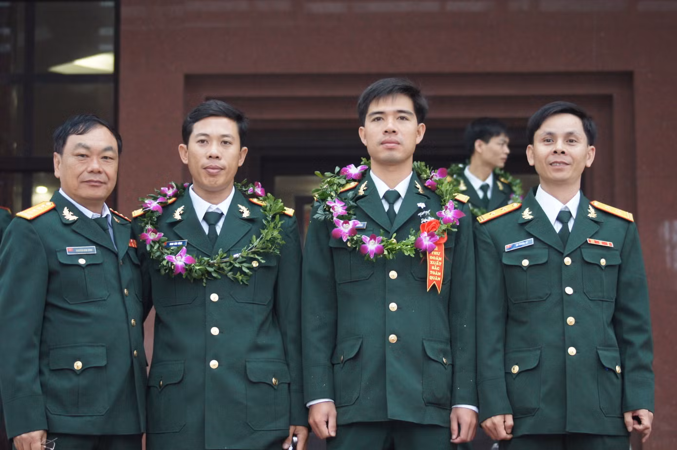 Những cán bộ Đoàn xuất sắc được tuyên dương