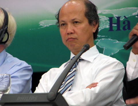 Thứ trưởng Bộ Xây dựng Nguyễn Trần Nam. Ảnh: Hoàng Lan Thứ trưởng Bộ Xây dựng Nguyễn Trần Nam