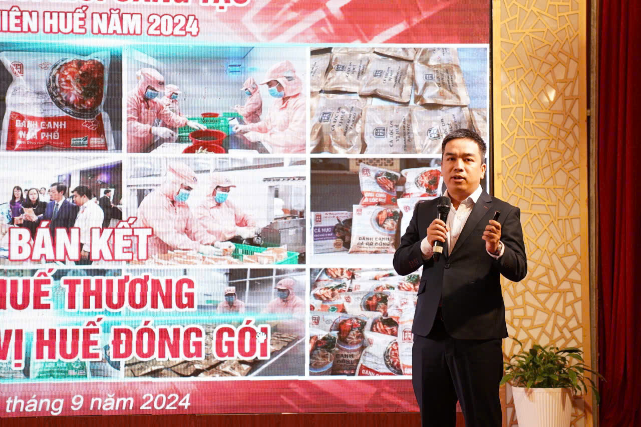 Dự án Huế Thương- Bánh canh vị Huế đóng gói lọt vào vòng chung kết Vòng chung kết Cuộc thi Khởi nghiệp đổi mới sáng tạo tỉnh Thừa Thiên Huế năm 2024 Dự án Huế Thương- Bánh canh vị Huế đóng gói lọt vào vòng chung kết Vòng chung kết Cuộc thi Khởi nghiệp đổi mới sáng tạo tỉnh Thừa Thiên Huế năm 2024