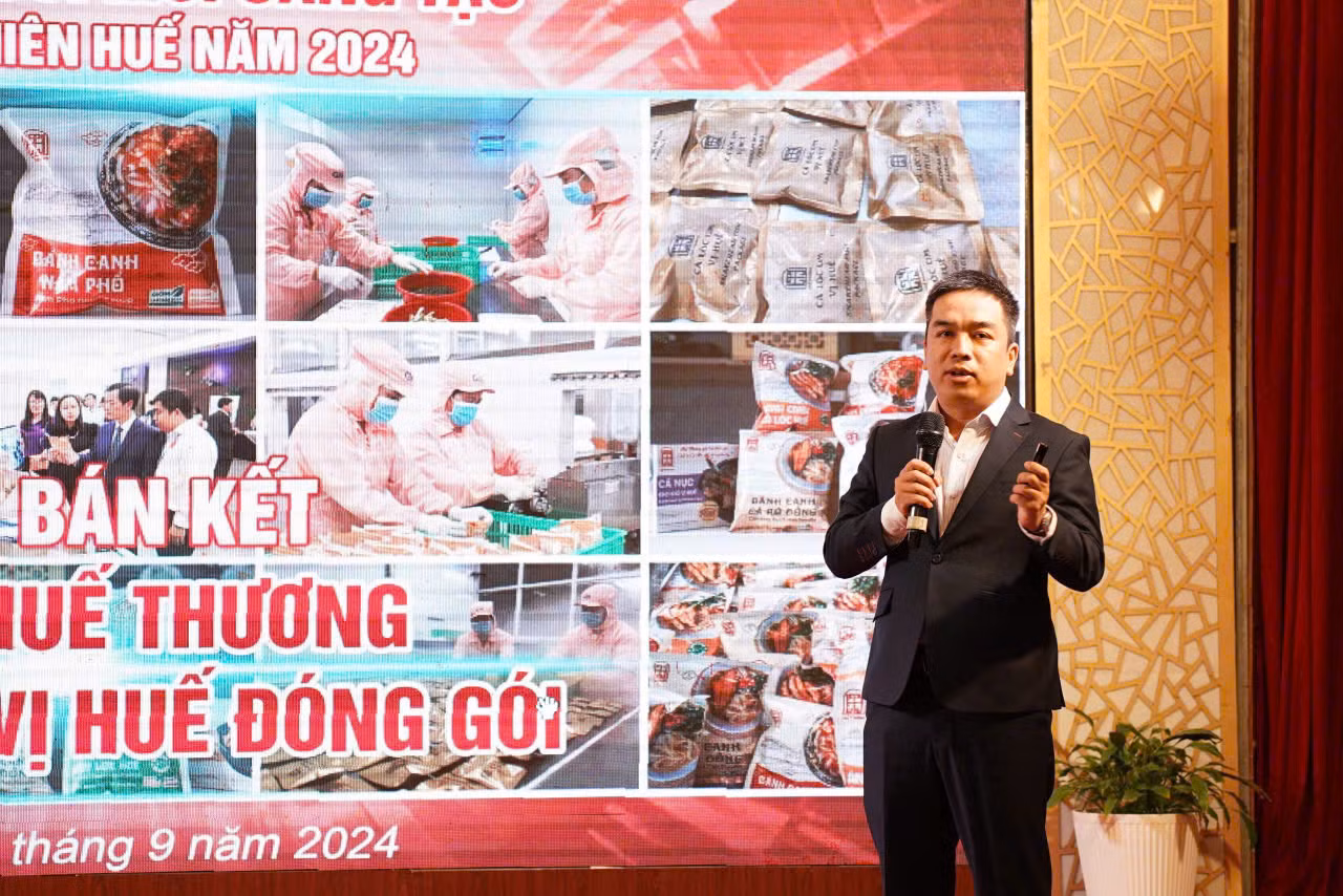 Dự án Huế Thương- Bánh canh vị Huế đóng gói lọt vào vòng chung kết Vòng chung kết Cuộc thi Khởi nghiệp đổi mới sáng tạo tỉnh Thừa Thiên Huế năm 2024