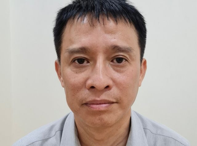 Bị can Nguyễn Thanh Hải