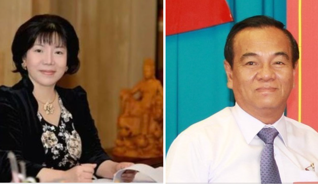 Cựu Chủ tịch Công ty AIC Nguyễn Thị Thanh Nhàn và Cựu Bí thư Tỉnh uỷ Đồng Nai Trần Đình Thành. Cựu Chủ tịch Công ty AIC Nguyễn Thị Thanh Nhàn và Cựu Bí thư Tỉnh uỷ Đồng Nai Trần Đình Thành.