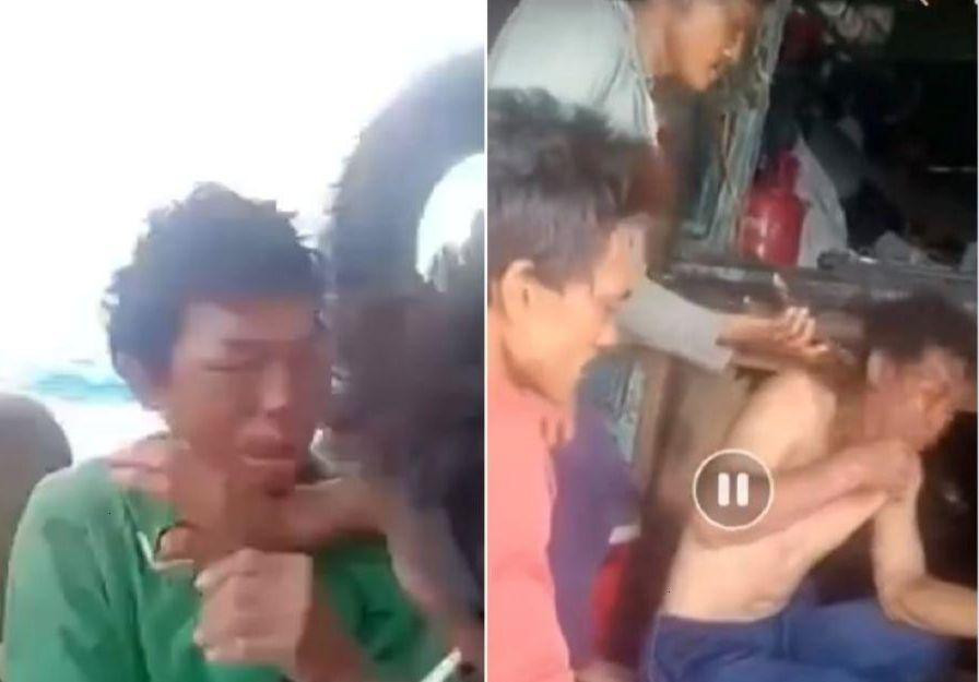 Hình ảnh các nạn nhân bị 'tra tấn' bằng kìm lan truyền trên mạng xã hội.