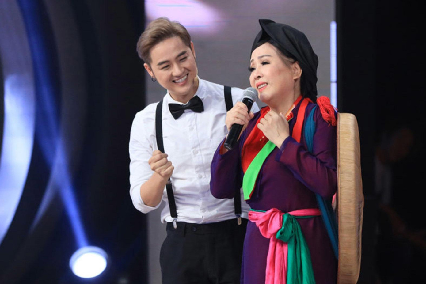 NSND Thu Hiền cũng góp mặt trong chương trình