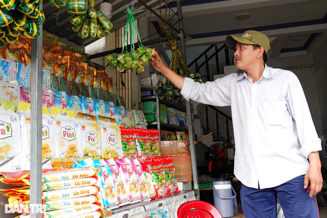 Quán ăn vắng vẻ mỗi ngày không phải cảnh hiếm gặp (Ảnh: Bảo Kỳ).