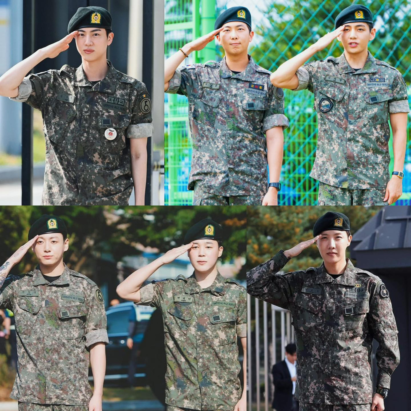 6/7 thành viên BTS hoàn thành nghĩa vụ quân sự bắt buộc, dự kiến tái hợp đầy đủ vào 21/6. 6/7 thành viên BTS hoàn thành nghĩa vụ quân sự bắt buộc, dự kiến tái hợp đầy đủ vào 21/6.