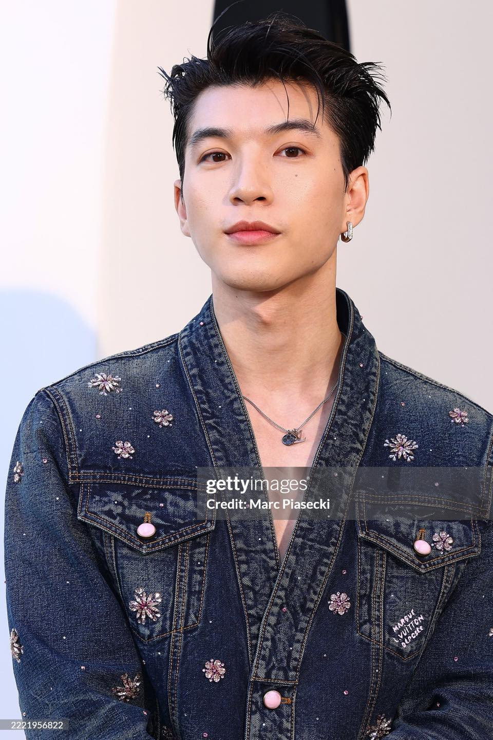 Hieuthuhai tại sự kiện thời trang qua ống kính Getty. Hieuthuhai tại sự kiện thời trang qua ống kính Getty.