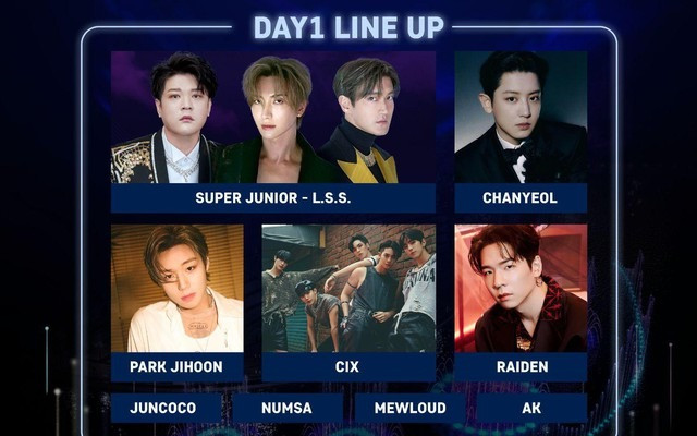 Đêm diễn quy tụ dàn sao Kpop mãi không bán hết vé.