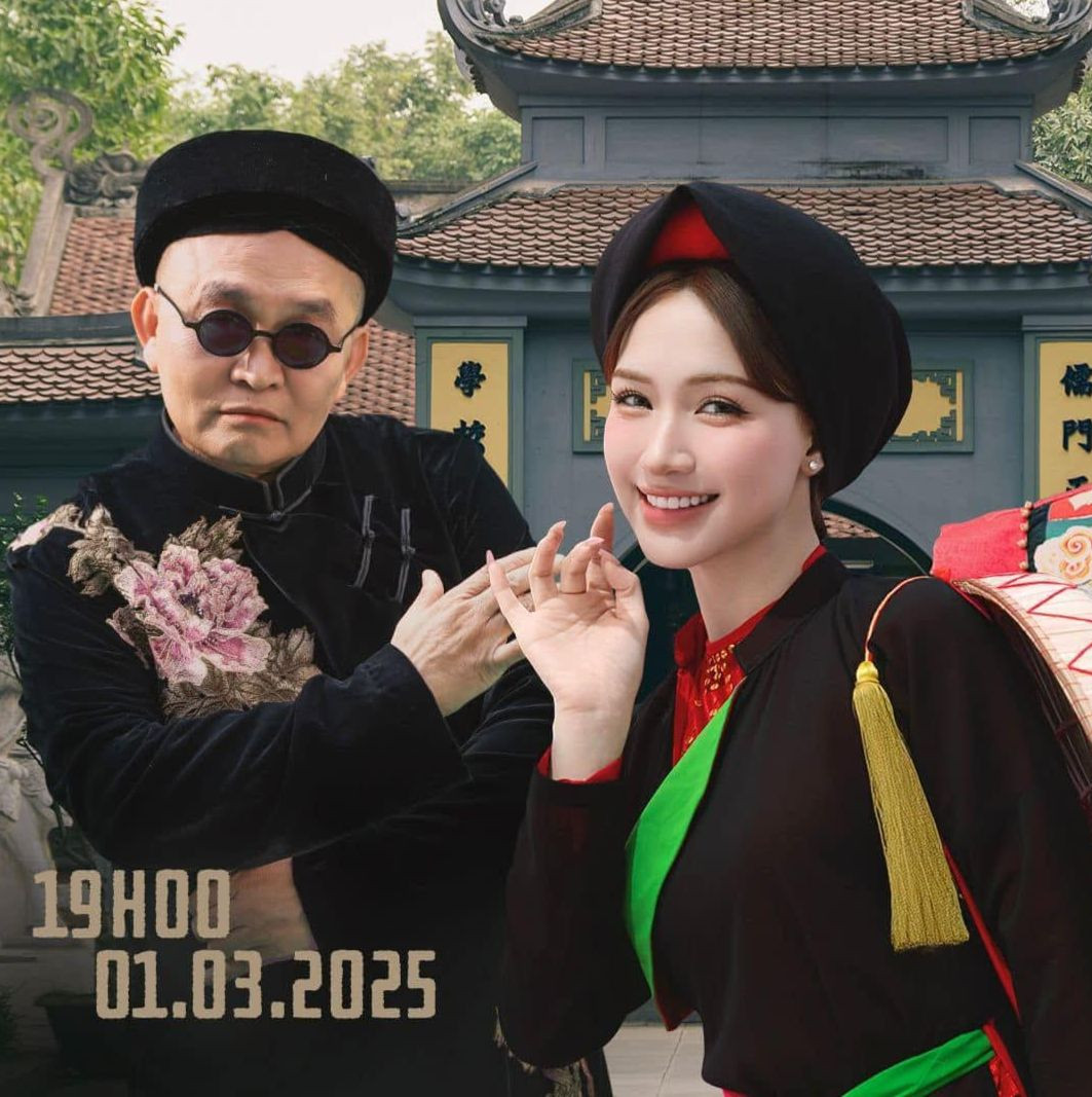 Hòa Minzy công khai tin nhắn mời NSƯT Xuân Hinh đóng MV Bắc Bling.