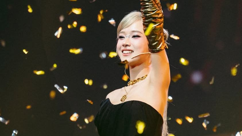 Hoàng Yến Chibi trắng tay tại Chị đẹp mùa 2. Hoàng Yến Chibi trắng tay tại Chị đẹp mùa 2.