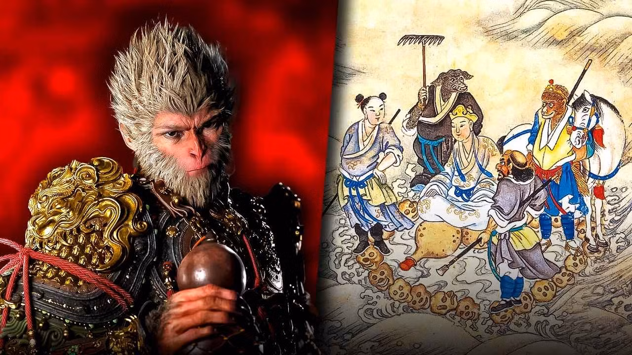 Cốt truyện của game Black Myth: Wukong gây sốt.