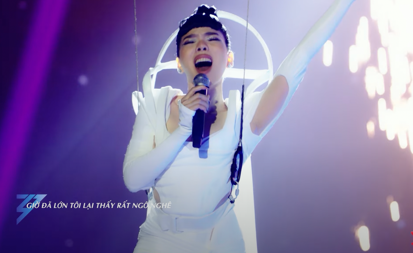 Màn trình diễn của đội Lệ Quyên, Mlee, Thu Phương nhận nhiều tương tác "phẫn nộ" trên fanpage chương trình. Màn trình diễn của đội Lệ Quyên, Mlee, Thu Phương nhận nhiều tương tác "phẫn nộ" trên fanpage chương trình.