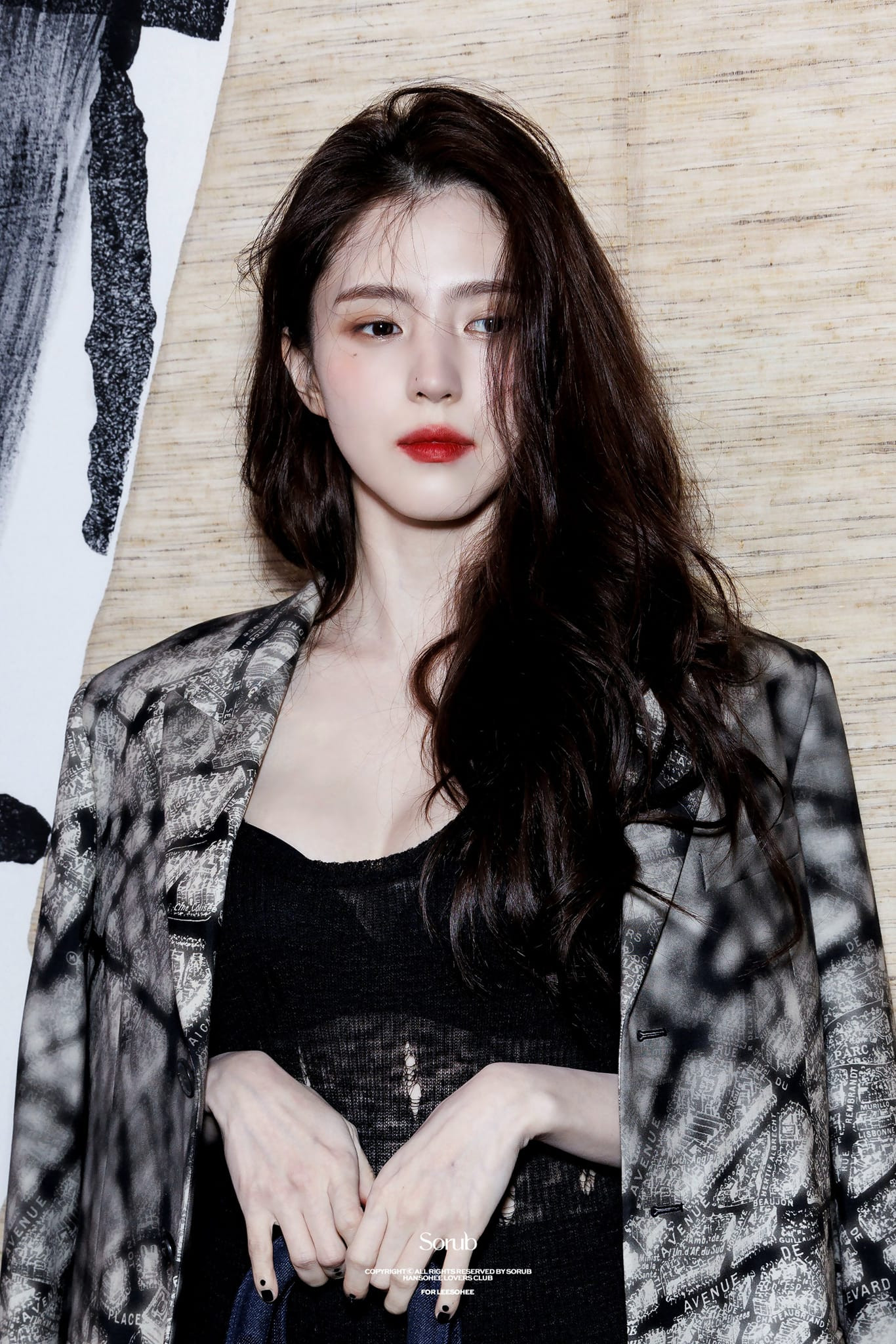 Từ trái sang: Han So Hee - Ryu Jun Yeol - Hyeri.