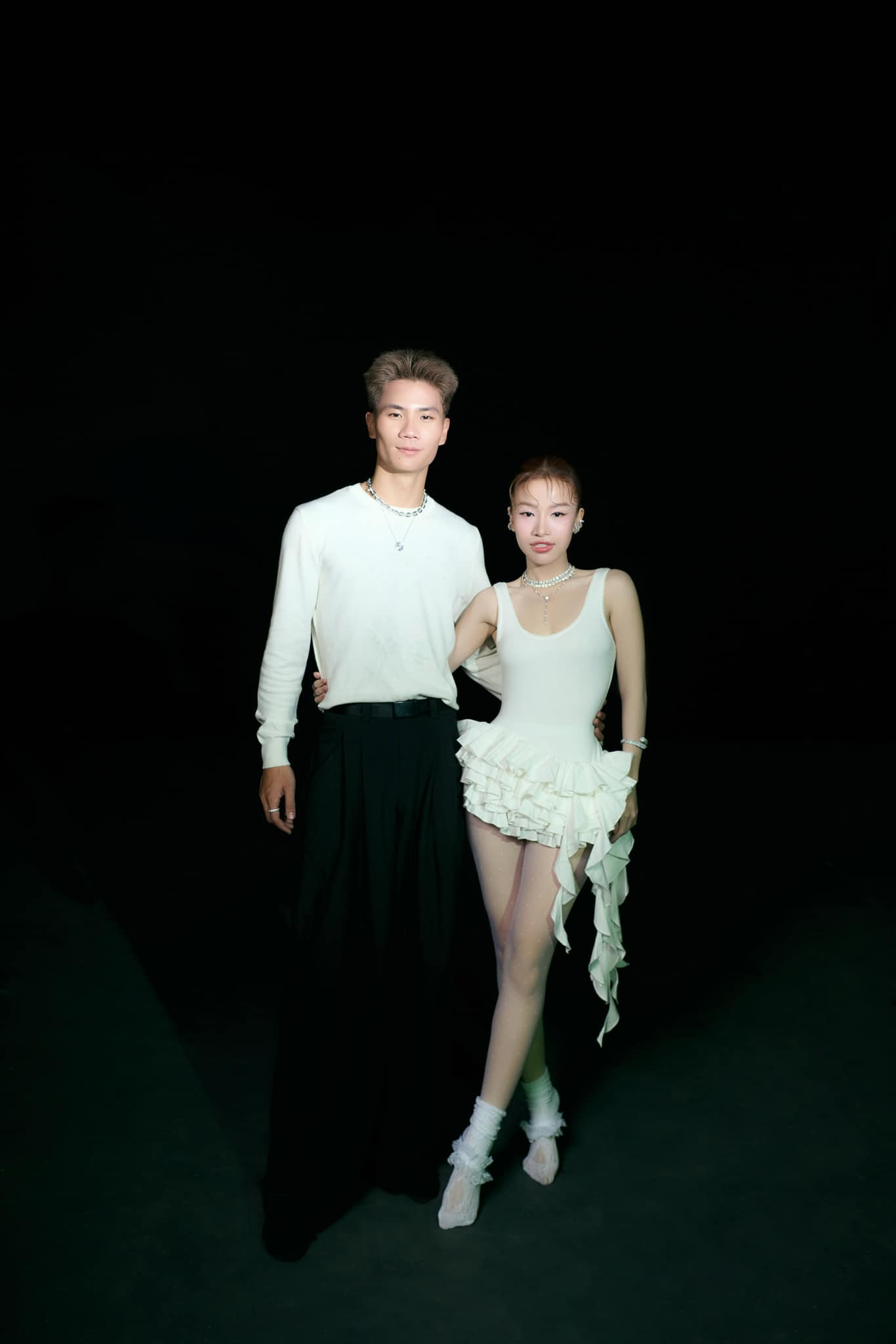 I'm Sorry của Lâm Bảo Ngọc gây ấn tượng nhất là cảnh múa đôi với Đăng Quân.