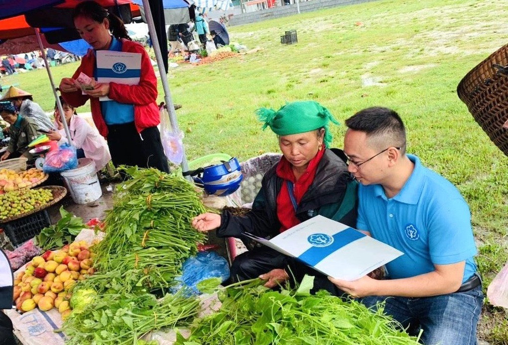 Người hưởng lương hưu từ Quỹ bảo hiểm xã hội có mức bình quân 5,6 triệu đồng/tháng (Ảnh minh họa: BHXHVN).