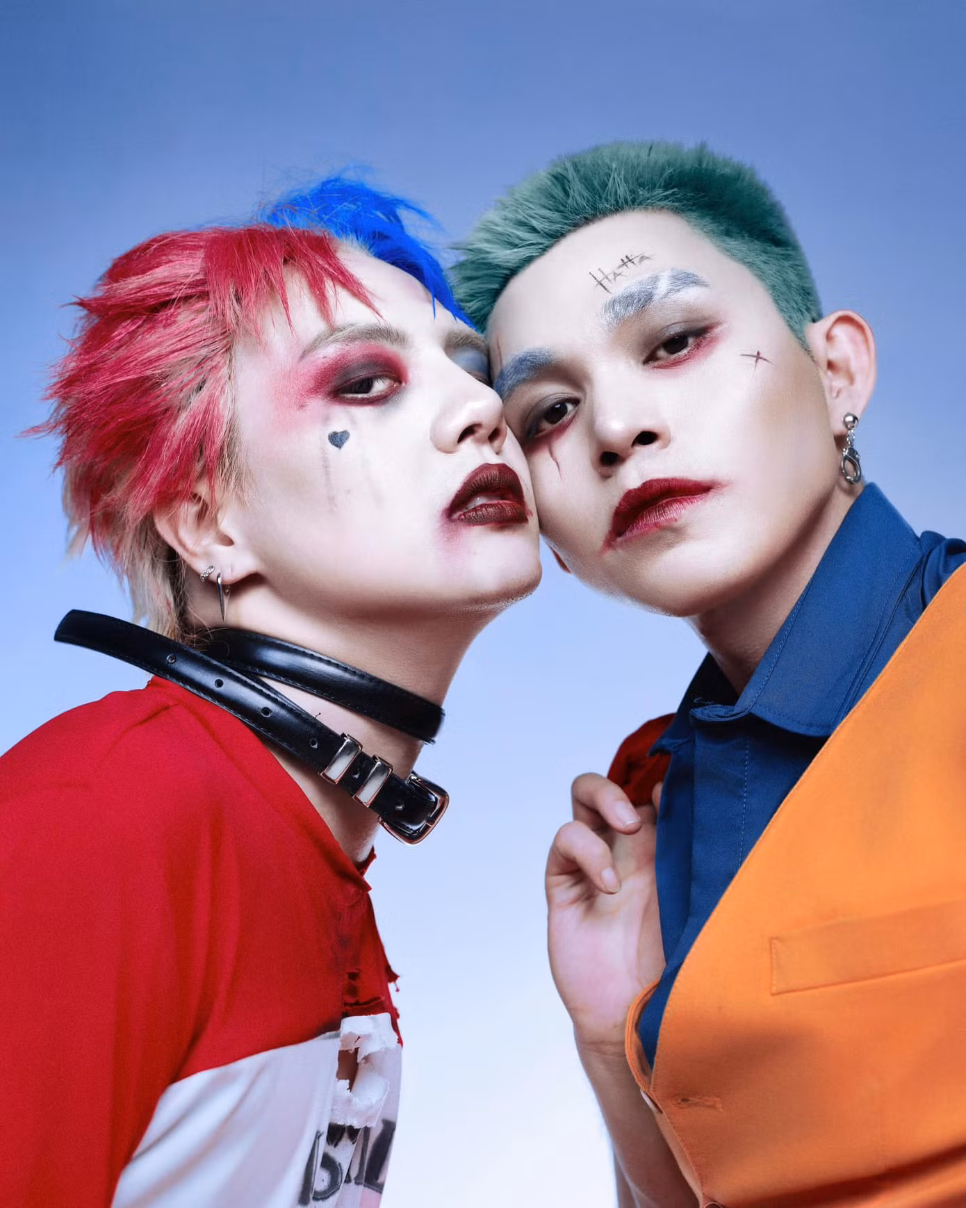 Bộ ảnh ấn tượng của Jun Phạm và Duy Khánh (vai Harley Quinn) nhận được sự khen ngợi của khán giả.