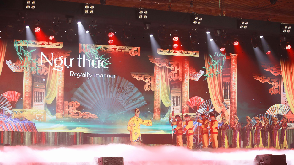 “Ngự Thức, một trong năm thức thưởng trà”