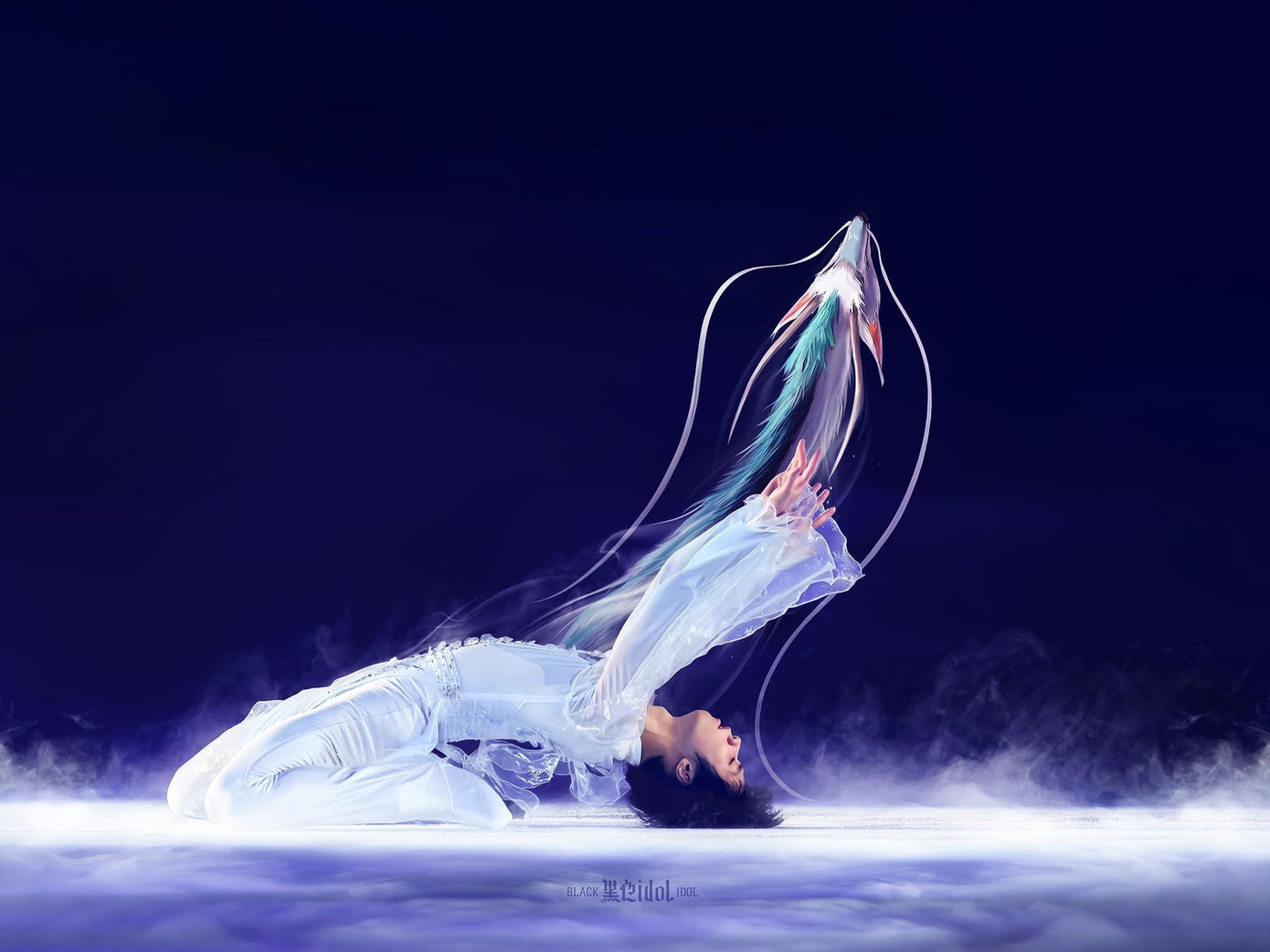 Hanyu Yuzuru - vận động viên trượt băng nghệ thuật nổi tiếng - được mệnh danh là "quốc bảo Nhật Bản". Hanyu Yuzuru - vận động viên trượt băng nghệ thuật nổi tiếng - được mệnh danh là "quốc bảo Nhật Bản".